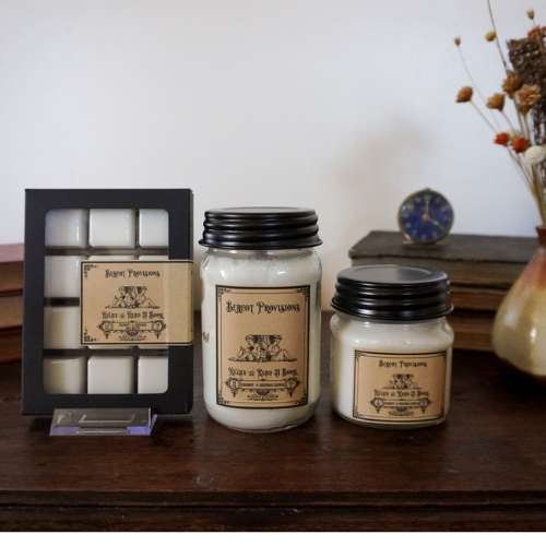 Wooden Wicks & Nostalgic Scents