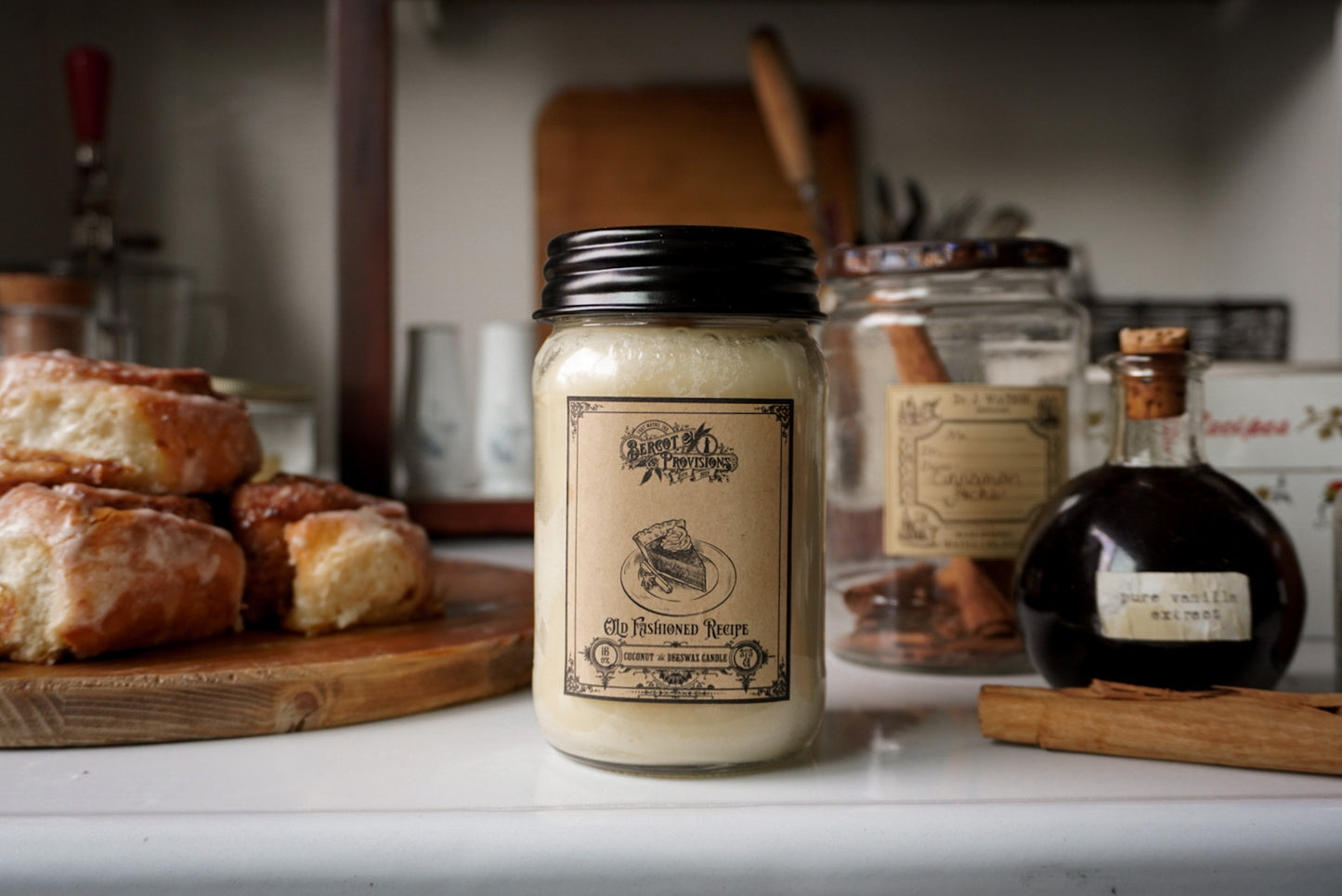 Old Fashioned Recipe Wax Melt