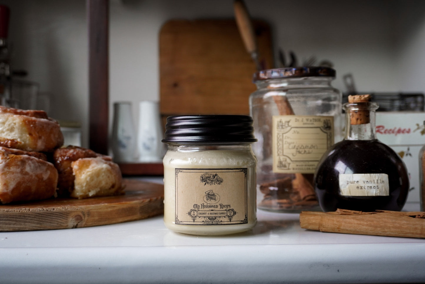 Old Fashioned Recipe Wax Melt