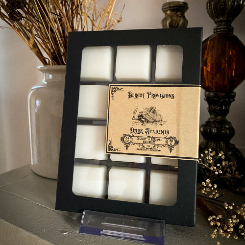 Dark Academia Wax Melt