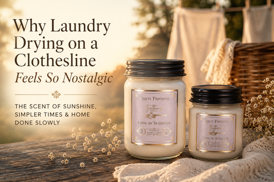 Why Laundry Drying on a Clothesline Feels So Nostalgic