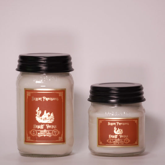 Desert Voyage | Cactus & Warm Musk Luxury Candle