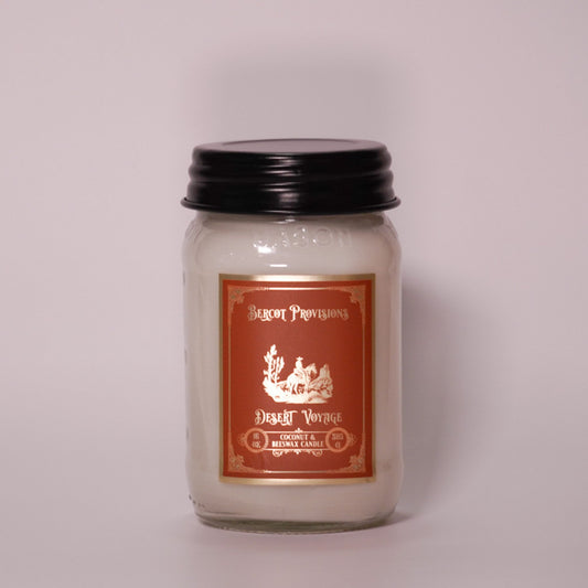 Desert Voyage | Cactus & Warm Musk Luxury Candle