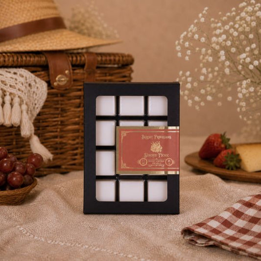 Sunday Picnic Wax Melt | Gardenia & Lilac Luxury Scent