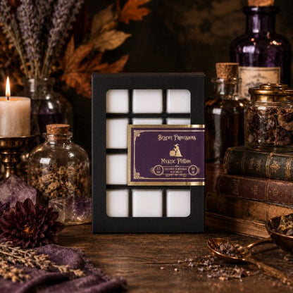 Mystic Potion Wax Melt with witchy aesthetic