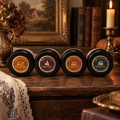 The Fall Collection — Four-Candle Discovery Set