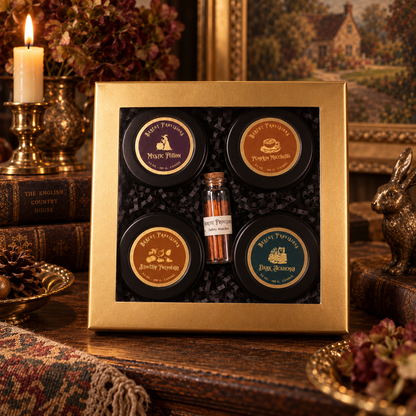 The Fall Collection — Four-Candle Discovery Set