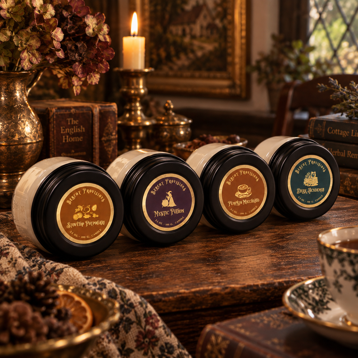 The Fall Collection — Four-Candle Discovery Set