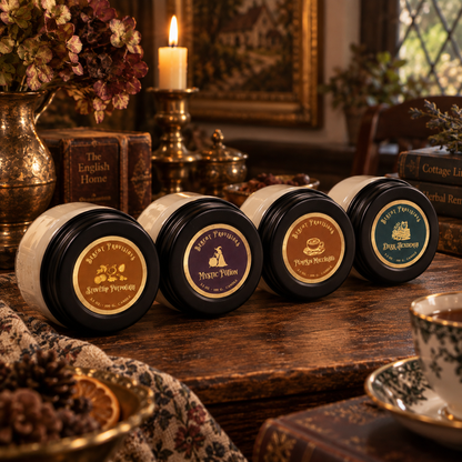 The Fall Collection — Four-Candle Discovery Set