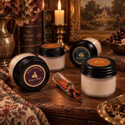 The Fall Collection — Four-Candle Discovery Set