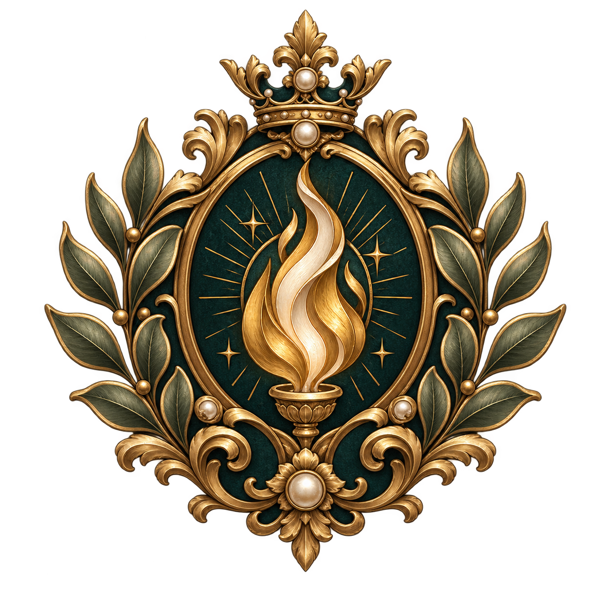 Luxe Flame Tier