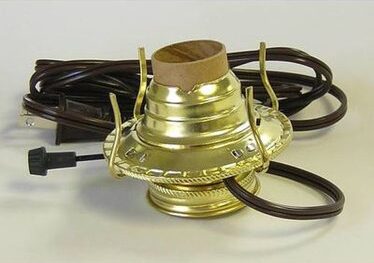 oil lamp wiring